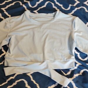 Light Blue Women's Top
